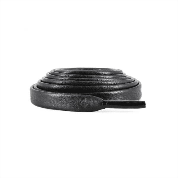 Flat Sneaker Leather Shoelaces