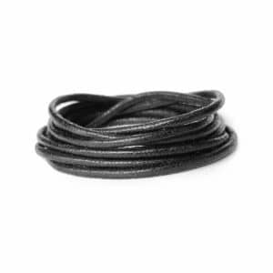 Round Cotton Natural Wax Strings