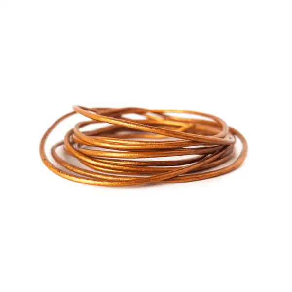 Round Leather Cords