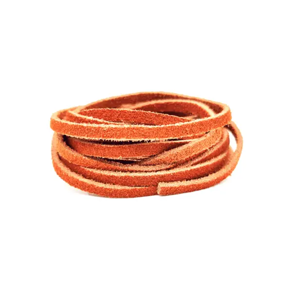 Flat Suede Leather Cords